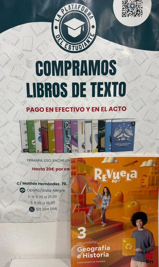 Libro GEOGRAFIA E HISTORIA 3oESO SM