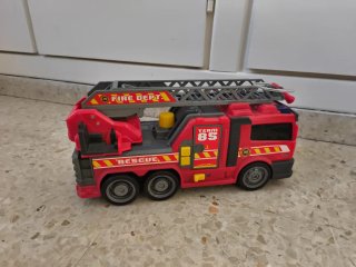 Camión de bomberos de juguete