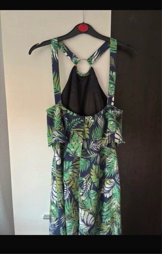 Mono largo estampado Fórmula Joven