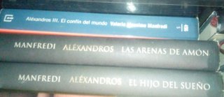 lote trilogia alexandros