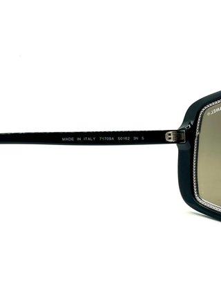 Gafas de Sol Chanel Negras y Doradas