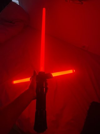 Casco y Espada Kylo Ren Star Wars