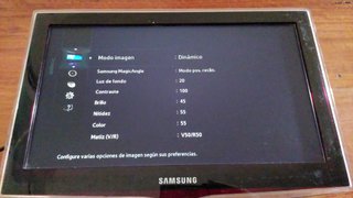 TV Samsung 22