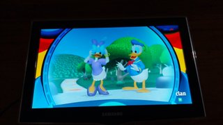 TV Samsung 22