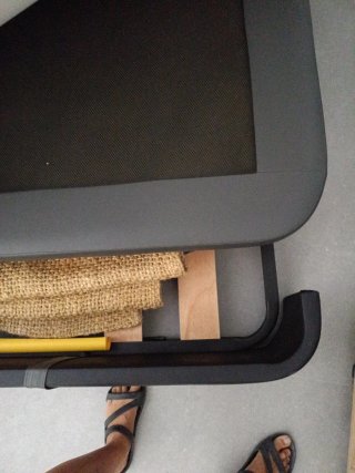 Cama nido con estructura de madera