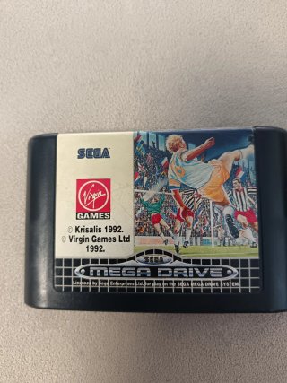 European Club Soccer Mega Drive