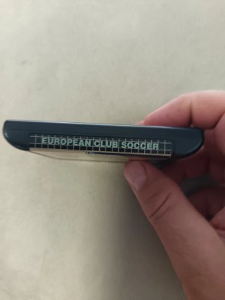 European Club Soccer Mega Drive