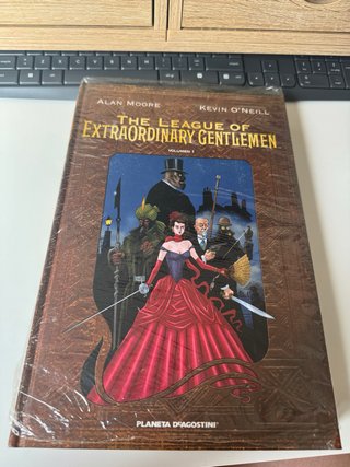 La liga de los hombres extraordinarios No 1, Ed...