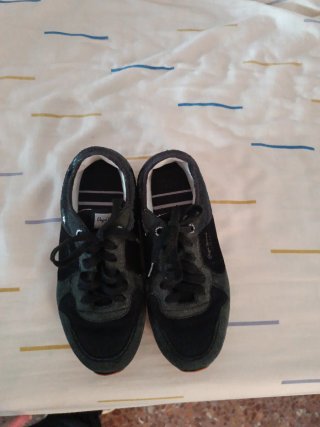 Zapatillas Pepe Jeans Talla 36 Brillo