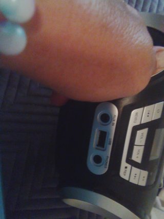 Radio CD portátil