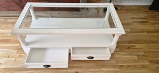 Mesa baja madera Maisons du Monde