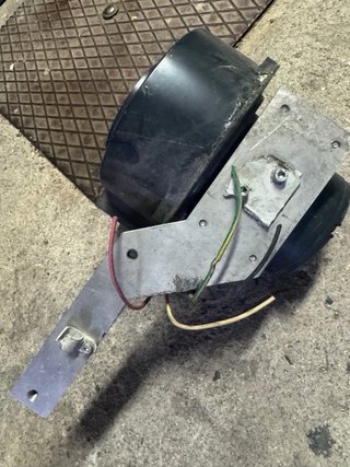 Ventilador Extractor ORIX MB 1255-D 220v