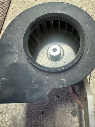Ventilador Extractor ORIX MB 1255-D 220v