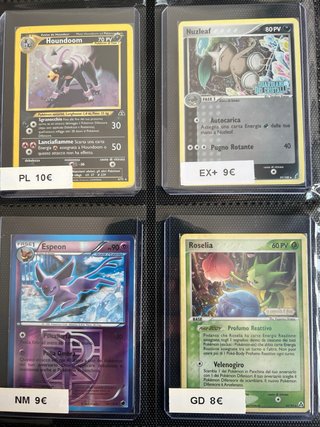 Collezione Carte Pokémon Originali Italiane