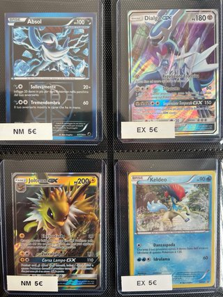 Collezione Carte Pokémon Originali Italiane