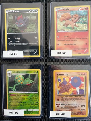 Collezione Carte Pokémon Originali Italiane