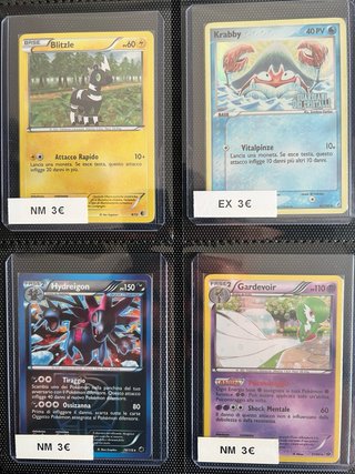 Collezione Carte Pokémon Originali Italiane