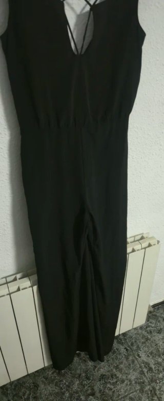 Mono Cruzado Zara Negro Talla S