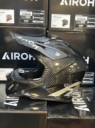 Casco Moto L Airoh Aviator Ace 2 Full Carbon