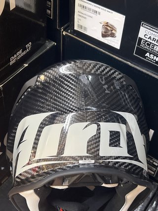 Casco Moto L Airoh Aviator Ace 2 Full Carbon