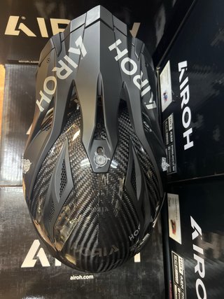 Casco Moto L Airoh Aviator Ace 2 Full Carbon