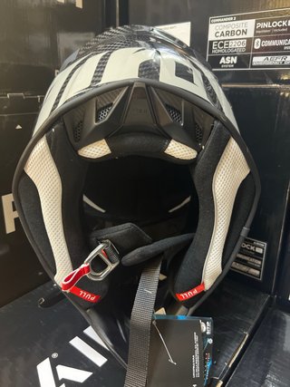 Casco Moto L Airoh Aviator Ace 2 Full Carbon