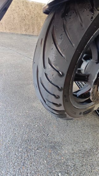 Kymco Superdink 300 ABS negra