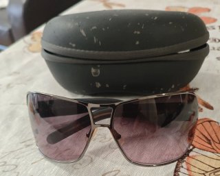 Gafas de Sol Calvin Klein Unisex Gunmetal ORIGINAL