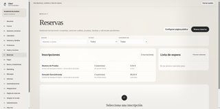 Software de gestión de cursos Citeri