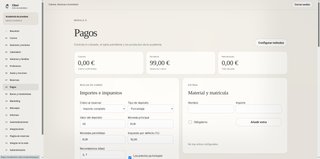 Software de gestión de cursos Citeri