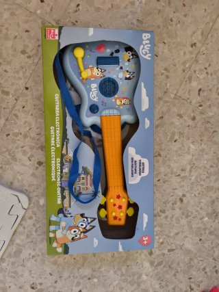 Guitarra Electrónica Bluey