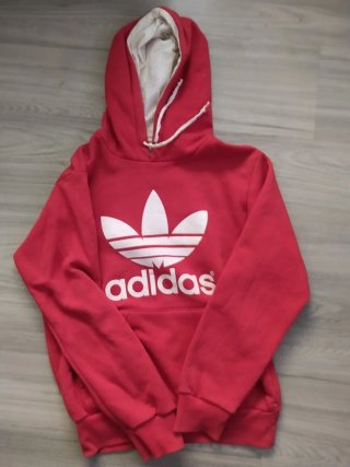 Sudadera Adidas Originals Trefoil Roja