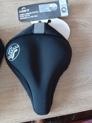 Funda sillín bicicleta viscoelástica