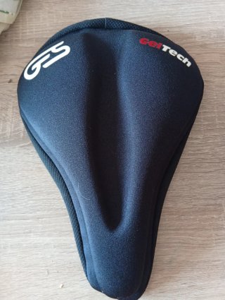 Funda sillín bicicleta viscoelástica