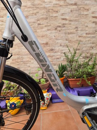 Bicicleta Eléctrica CONOR E5 26 Lady