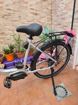 Bicicleta Eléctrica CONOR E5 26 Lady