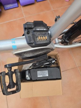 Bicicleta Eléctrica CONOR E5 26 Lady
