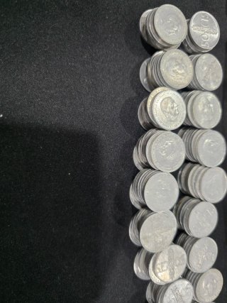 250+ Monedas 50 Céntimos 1966