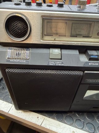 Radio Cassette Toshiba BomBeat 11