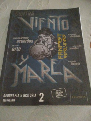 Geografía e Historia 2, Secundaria, Fanfest Ede...