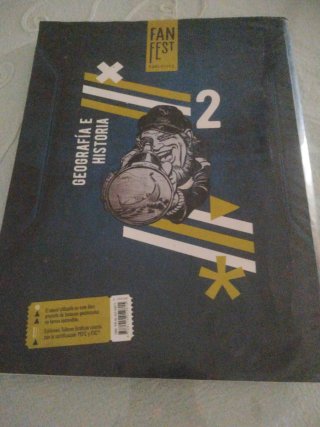 Geografía e Historia 2, Secundaria, Fanfest Ede...