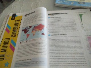 Geografía e Historia 2, Secundaria, Fanfest Ede...