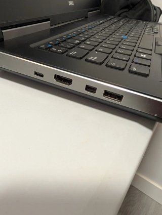 Dell Precision 7720 Portátil– i7/32 GB RAM/1,16TB