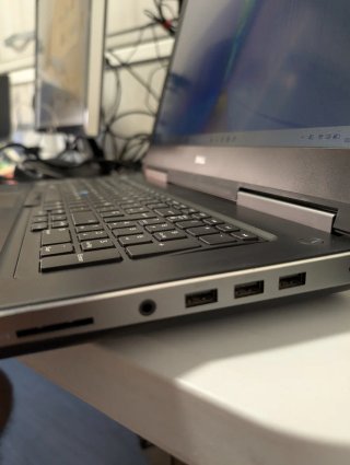 Dell Precision 7720 Portátil– i7/32 GB RAM/1,16TB