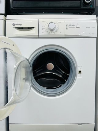Lavadora Balay 6kg 1000rpm