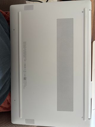 Portátil HP Grigio Argento