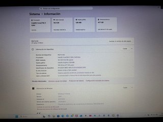 Portátil HP Grigio Argento