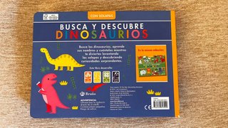 Pack 2 libros infantiles Bluey + Dinosaurios