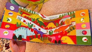 Pack 2 libros infantiles Bluey + Dinosaurios
