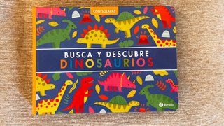 Pack 2 libros infantiles Bluey + Dinosaurios